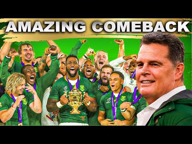 The Greatest COMEBACK In Sports | Rise of Springbok Rugby