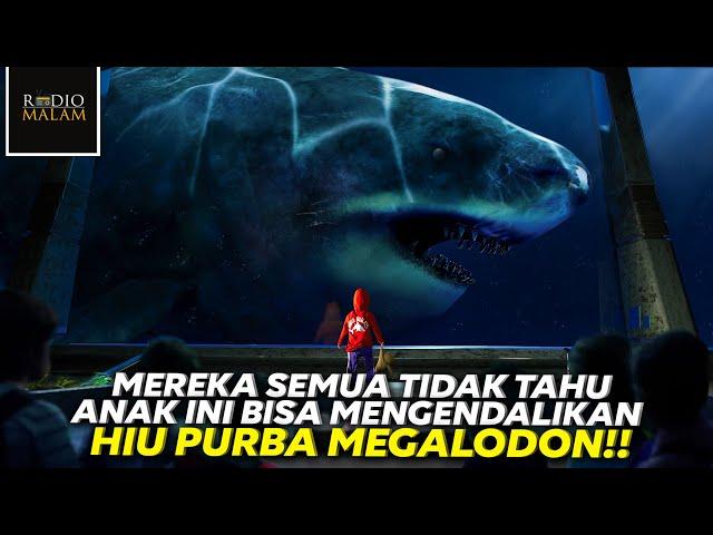 SERING DIBULL¥, BOCAH MEMANGGIL HIU MEGALODON - Alur Film Aquaman (2018)