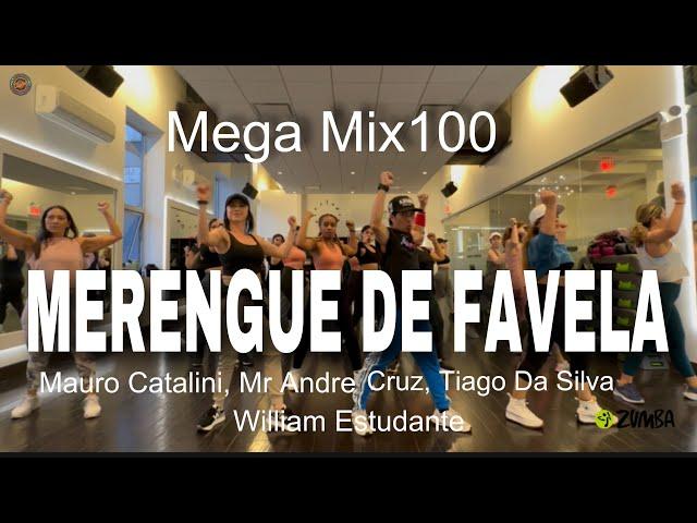 MERENGUE DE FAVELA  | ZUMBA | Brazilian Funk  | Mega Mix 100  | By: ZIN JOEL