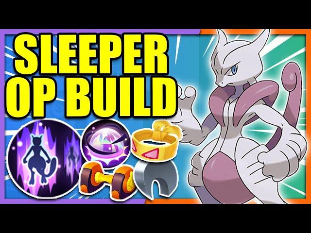 TELEPORT on MEWTWO X is actually INSANE?! | Pokemon Unite