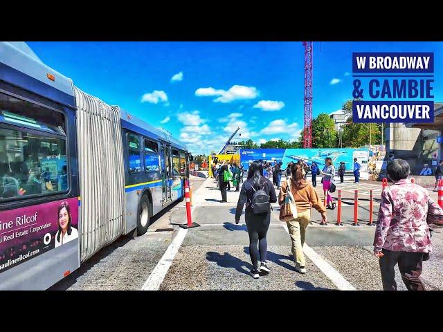 Vancouver Walk  - South Cambie to Mount Pleasant (Narrated)