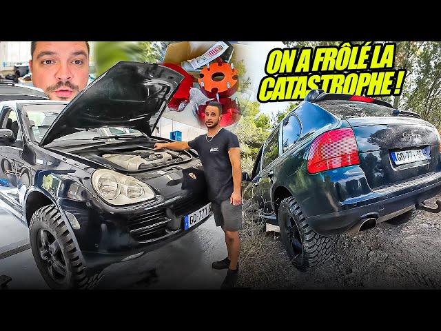 J'ai RUINÉ le Cayenne en offroad !