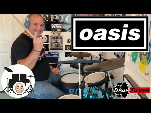 The Masterplan -  Oasis - Drum Cover