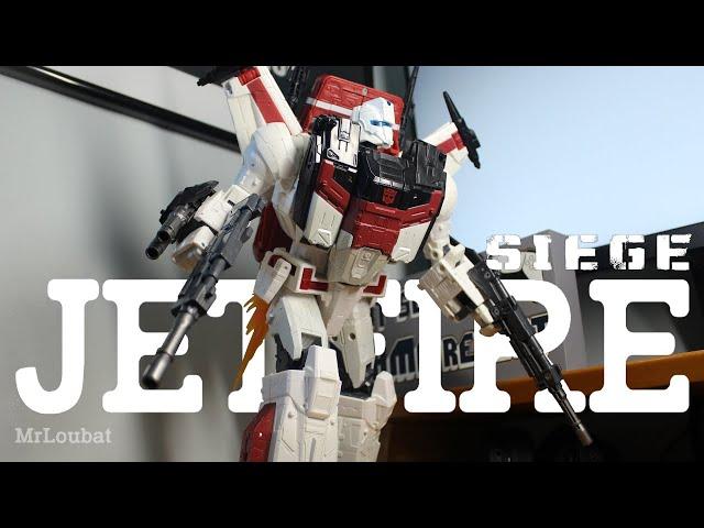 Transformers Siege Jetfire | MrLoubat Review No. 34 (With Kian)