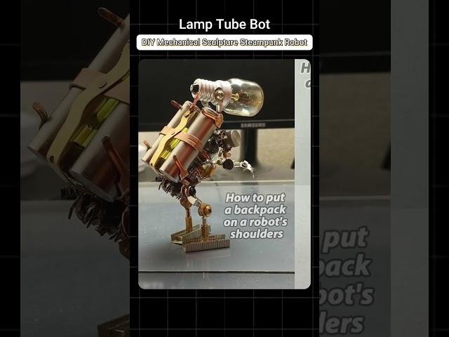   #instructables  #diyproject  #steampunk  #robot  #dfrobot