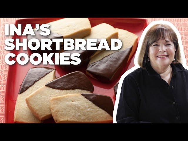 Ina Garten's Shortbread Cookies | Barefoot Contessa | Food Network