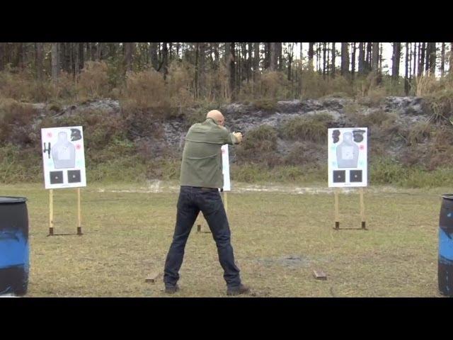 Personal Defense Tips: Defensive Shooting Standards Drill Stage 2