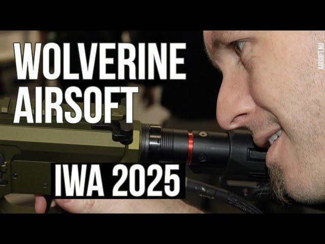 IWA 2025: Wolverine Airsoft releases 2025