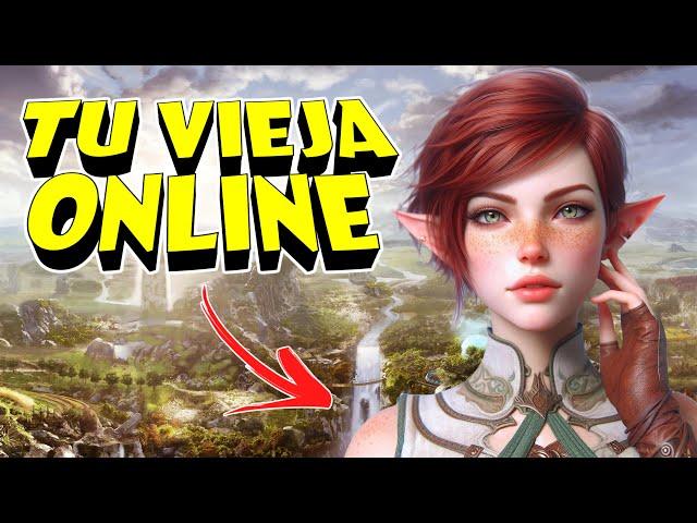 ¡CREÉ EL MEJOR MMORPG DE LA HISTORIA! - TU VIEJA ONLINE