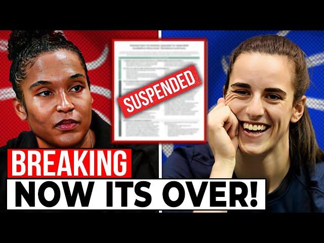 1 HOUR AGO: Alyssa Thomas GOES NUTS After WNBA SUSPENDED Her For RACIST ASSAULT On Caitlin Clark!