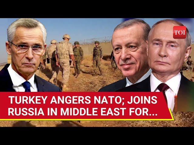 Turkey Tests NATO's Patience; Conducts Military Patrols With Putin's Forces In Middle East