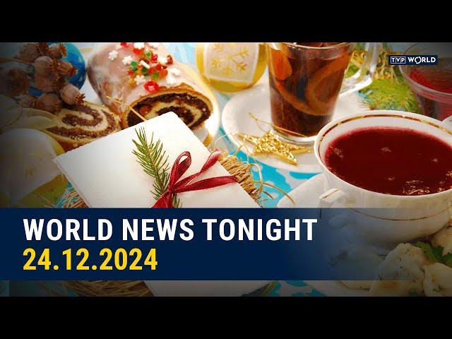 Christmas Celebrations Begin in Poland | World News Tonight