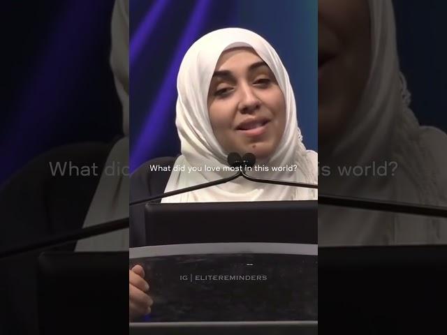 Remember that the first verses revealed were not about haram and halal | elite reminders