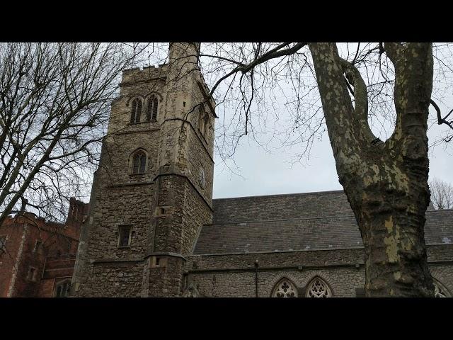 Garden museum near Lambeth bridge - Burial location of Capt. Bligh