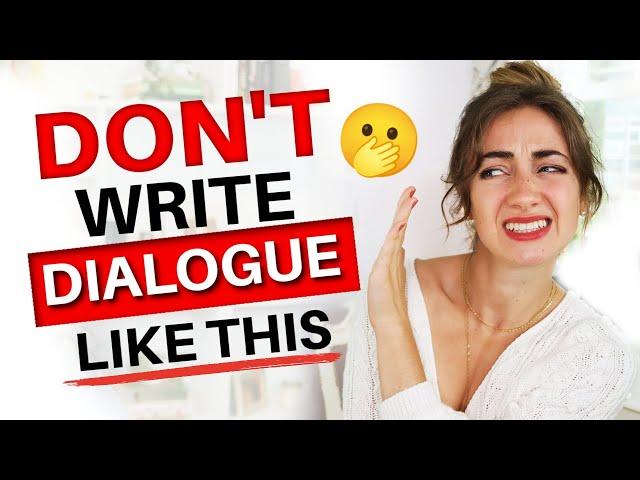 Dialogue Mistakes New Writers Make  Avoid These Cringeworthy Cliches!!