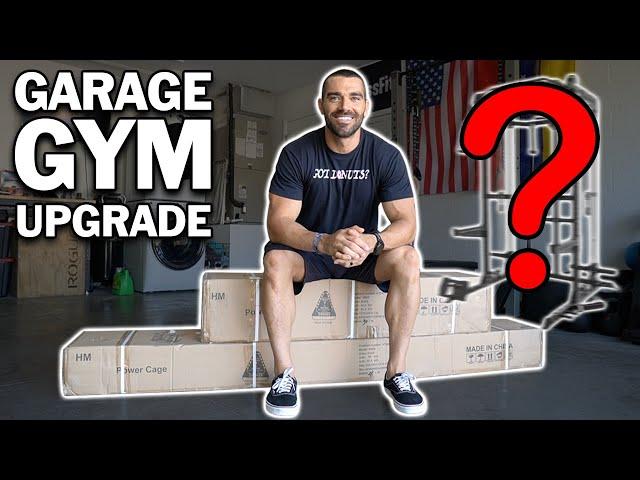 Upgrading My Garage Gym!