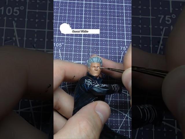 How to paint Vergil's head