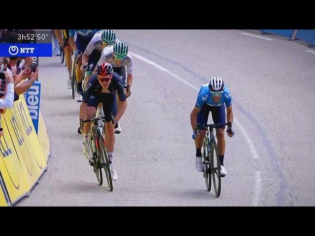 41 Year Old Valverde Teaches INEOS a LESSON | Critérium du Dauphiné Stage 6 2021