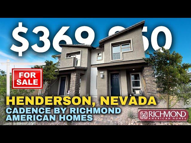 New Townhomes for Sale | Cadence by Richmond American Homes | Henderson, NV