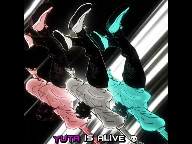 YUTA IS ALIVE  | (CHAP 269) ||JJK MANGA EDIT|| #manga #jjk #edit