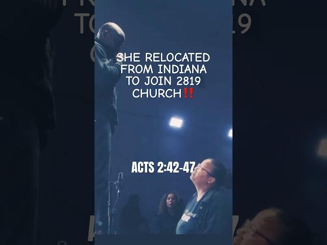 SINGLE MOM OF 5 LEAVES 2819 WITH BAGS OF‼️Philip Anthony Mitchell #jesus #2819 #gatheringworship