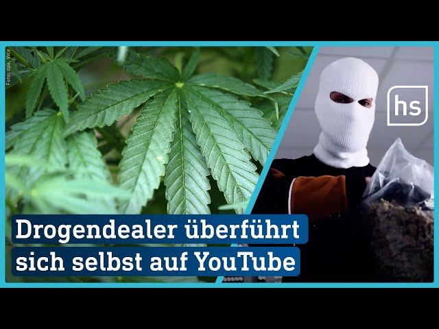 Drogendealer überführt sich mit Vice-Doku selbst | hessenschau