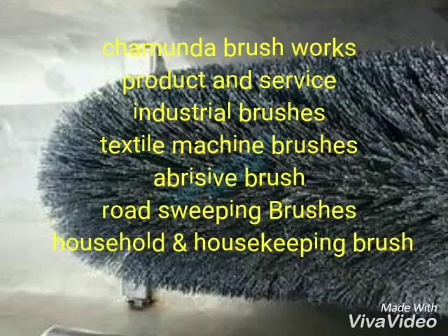 Industrial brushes manufacturer & roller Brush manufacturer