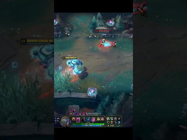 fed smolder vs fed gragas #leagueoflegends #leagueclip #riotgames #gaming