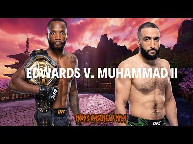 UFC 304 Edwards v. Muhammad II Preview and Predictions