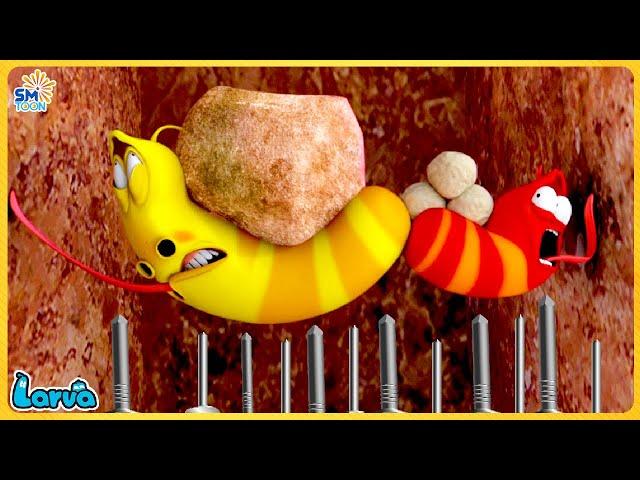 LARVA NEW VERSION TOP 50 EPISODE | NEW COMEDY VIDEO 2024 | SMTOON ASIA