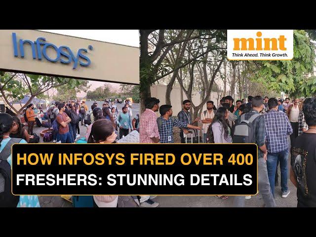 'We Don't Know How, Leave By 6 pm TODAY': Stunning New Details Emerge Of Infosys' Mass Layoffs