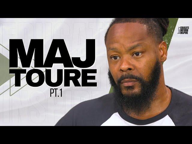 Maj Toure Exposes What Everyone's Missing in the Diddy Situation Pt.1