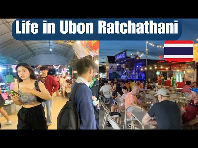 Ubon Ratchathani: A day in the big city of Ubon Ratchathani in Issan Thailand