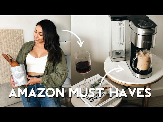 20 AMAZON ESSENTIALS I BOUGHT FOR MY NEW HOME!