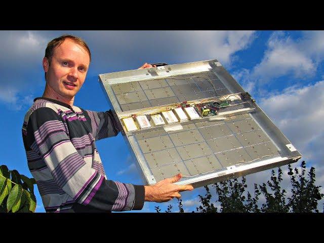 A new Solar Power Plant DIY - Make one with Kreosan