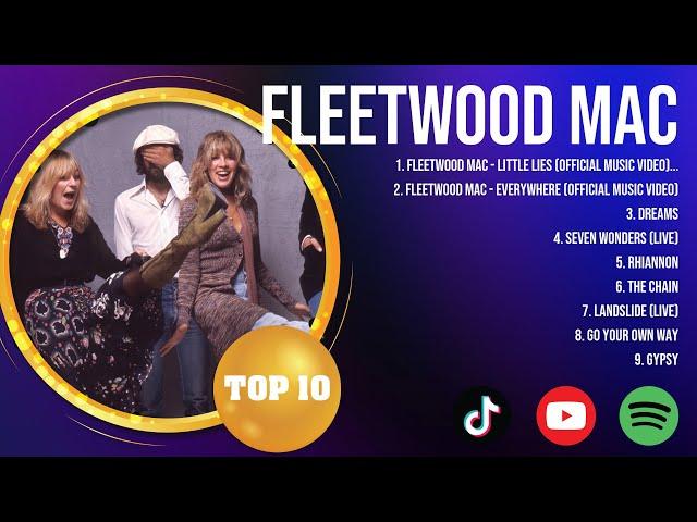 Fleetwood Mac Latin Songs Playlist ~ Top 100 Artists To Listen in 2024