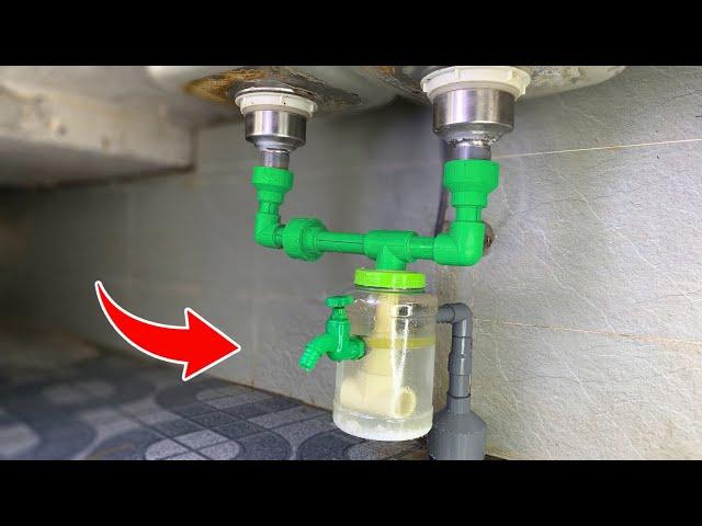 A very old plumber taught me this ! Tips Solve INSTANTLY Your Plumbing Problems