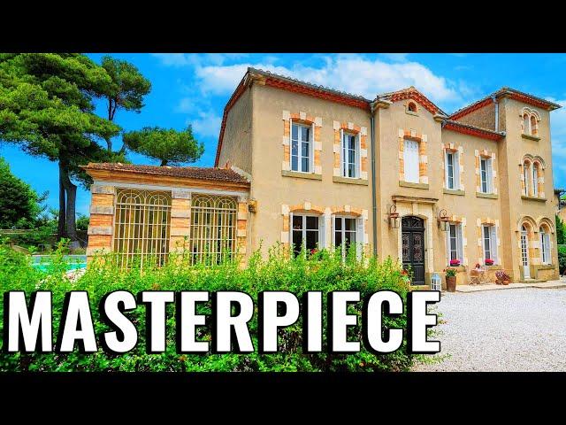 Buy Your Dream Estate: Historic Manor Near Carcassonne’s Famous Citadel - A29866AGU1