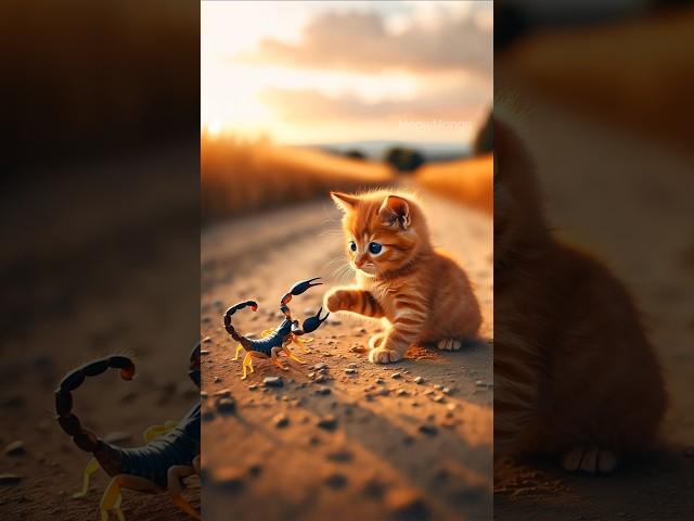 The Hamster Who Saved the Kitten #cat #story