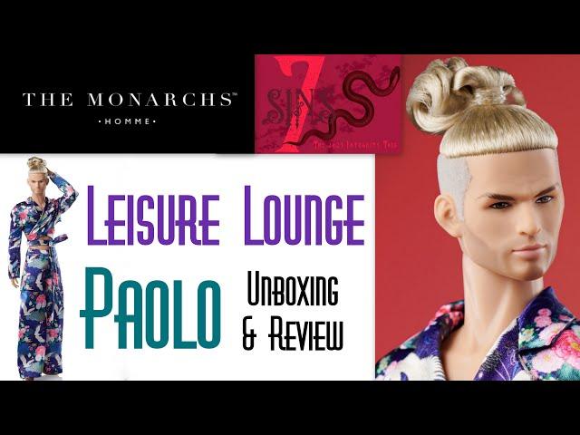  7 SINS LEISURE LOUNGE PAOLO MARINO  INTEGRITY TOYS EVENT MONARCHS DOLL  ECW  UNBOXING & REVIEW