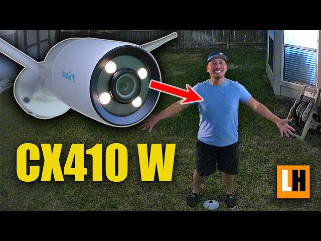 The BEST just got BETTER! - Reolink CX410W WIFI Security Camera Review