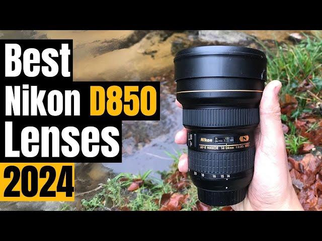 Upgrade Your Photography: The Best Lenses for the Nikon D850 in 2024