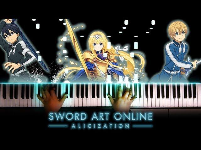 [Sword Art Online: Alicization OP] "ADAMAS" - LiSA (Piano)