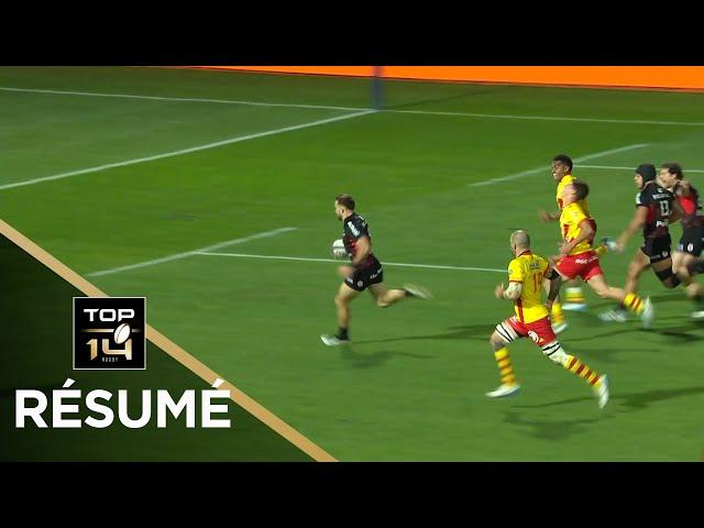 TOP 14 Saison 2024-2025 J10 - Résumé Stade Toulousain - USA Perpignan