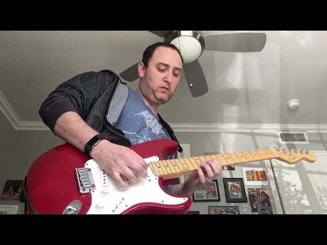 Hatikvah (cover) on Guitar performed by Chad Rubel