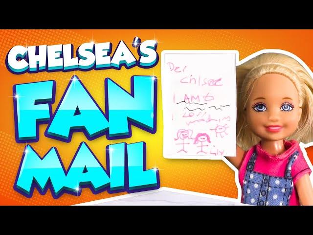 Barbie - Chelsea's Fan Mail | Ep.173