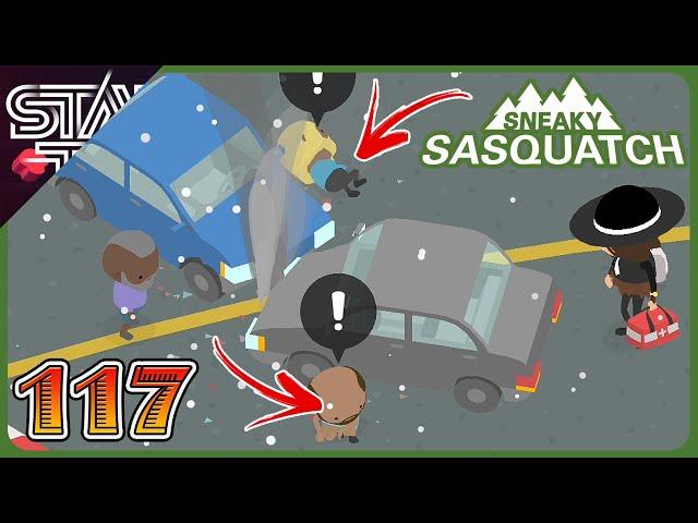 SAVING THE CITIZENS ONE PATIENT AT A TIME | Sneaky Sasquatch - Ep 117