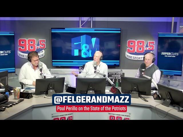 Paul Perillo on the State of the New England Patriots - 1-8-25