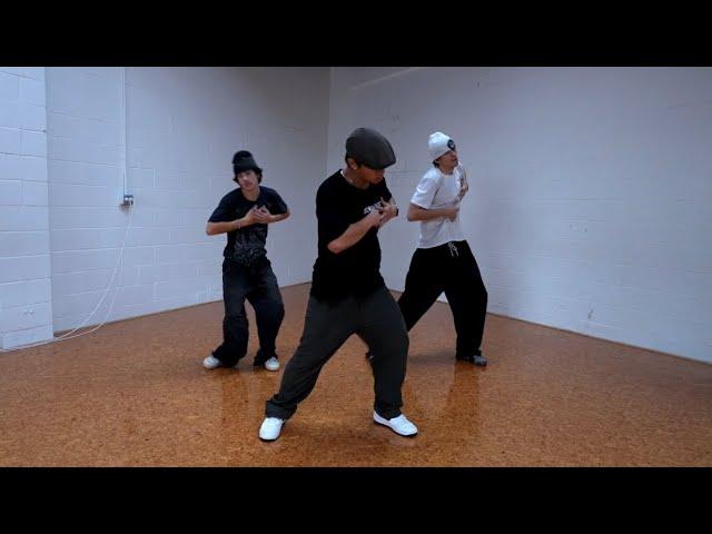 What About Us Acoustic by @EricBellinger | Elvin Wong Choreography