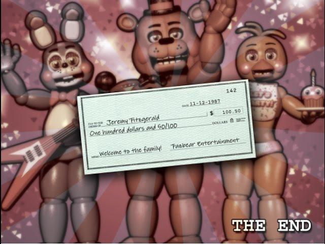 Five Nights at Freddy's 2: Night 5 ~ENDING ~